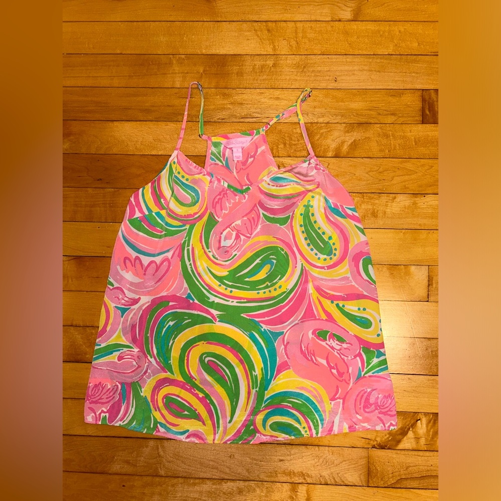 Lilly Pulitzer Silk Top